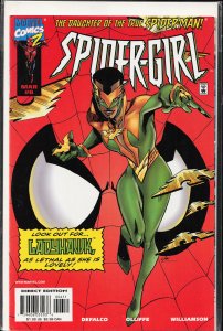 Spider-Girl #6 (1999) Spider-Girl