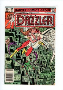 DAZZLER #17  (1982) MARVEL COMICS NEWSTAND