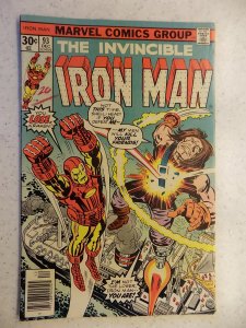INVINCIBLE IRON MAN # 93 MARVEL BRONZE ACTION ADVENTURE FN/VF
