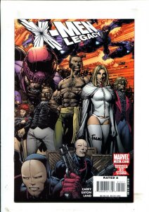 X-Men: Legacy #210 - Signed by David Finch (9.0) 2008