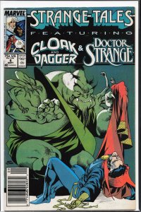 Strange Tales #6 (1987) Cloak and Dagger