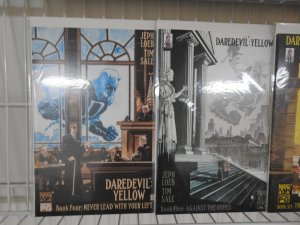 Daredevil: Yellow #1-6 (2001) Complete Set! Beautiful NM- Avg Condition!