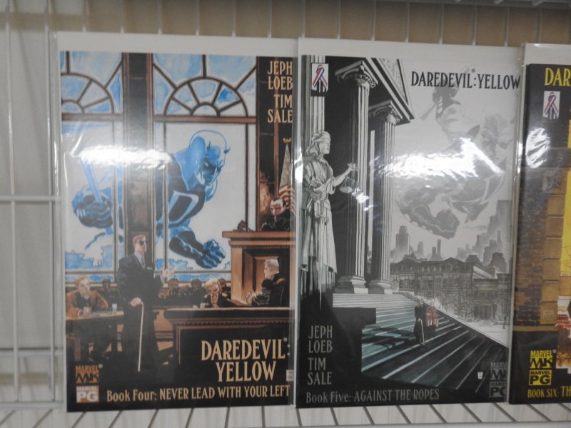 Daredevil: Yellow #1-6 (2001) Complete Set! Beautiful NM- Avg Condition!