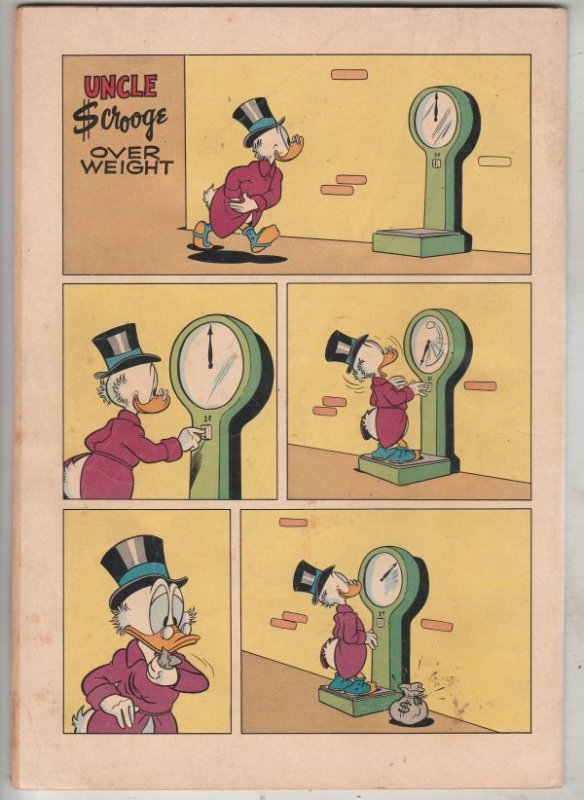 Uncle Scrooge, Walt Disney #37 (Mar-62) FN Mid-Grade Uncle Scrooge