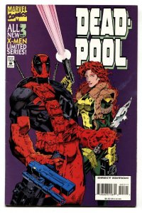 Deadpool #3 1994 high Grade movie comic book VF-