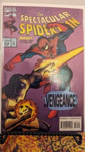 The Spectacular Spider-Man #212 (1994) Newstand