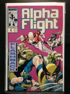 Alpha Flight #52 (1987)
