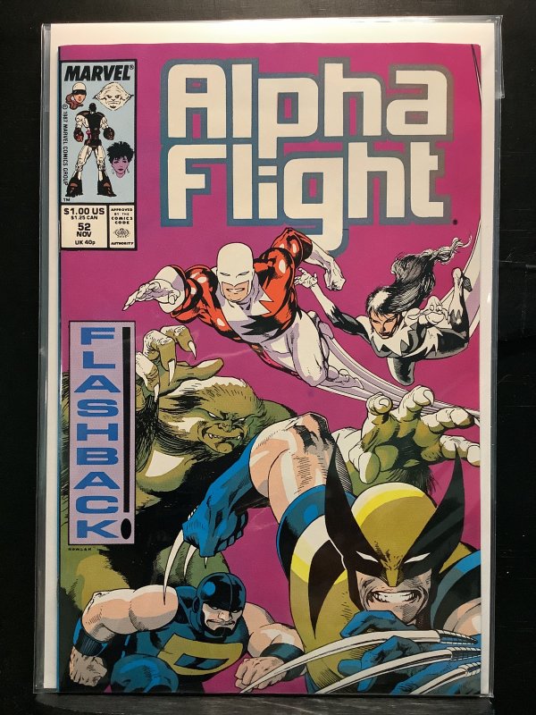 Alpha Flight #52 (1987)