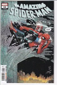 AMAZING SPIDER-MAN (2022 MARVEL) #59 CVR A JOHN ROMITA JR