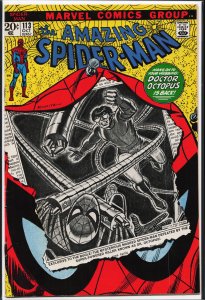The Amazing Spider-Man #113 (1972) Spider-Man [Key Issue]