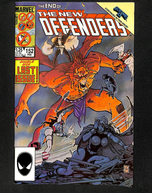 Defenders #152