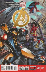 Avengers #3 (2013) - NM+