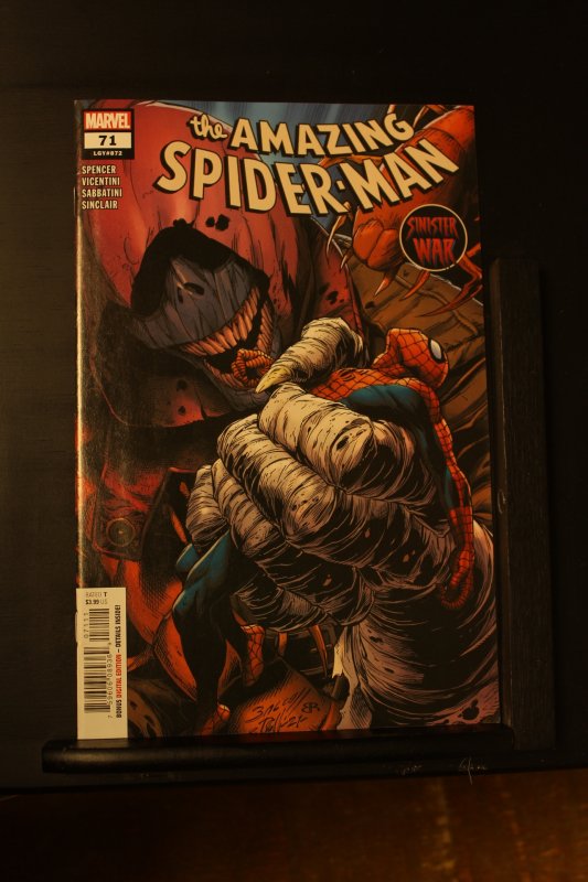 The Amazing Spider-Man #71 (2021)