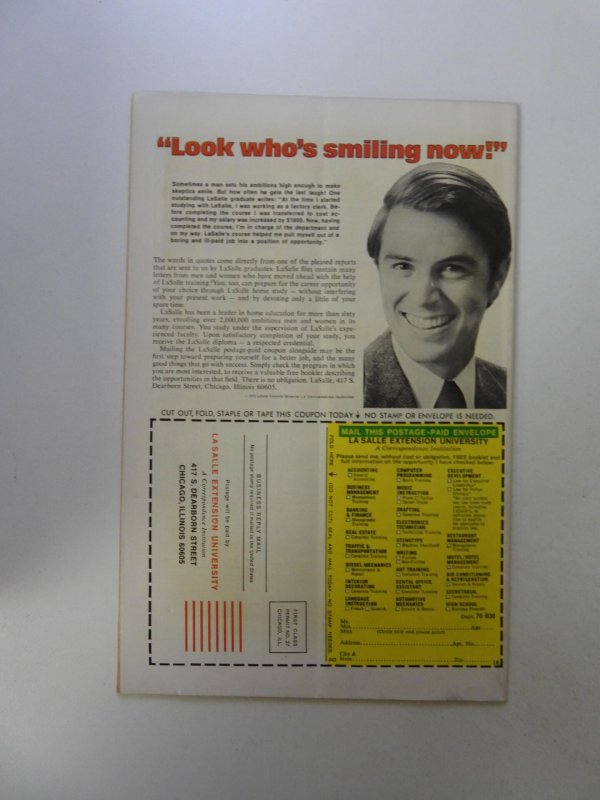 Marvel Spotlight #25 (1975) VG+ condition subscription crease