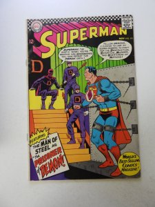 Superman #191 (1966) FN/VF condition