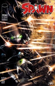 Spawn #371A VF/NM ; Image | Francesco Mattina Todd McFarlane