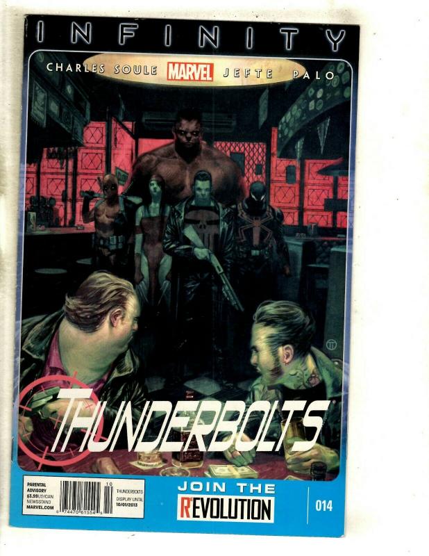 8 Comics Thunderbolts 14 Age Of X 1 Machine 3 Reign 1 Marvel Siege 1 Loki + MF22