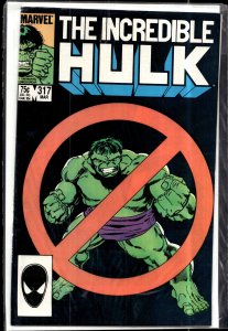 The Incredible Hulk #317 (1986) Hulk