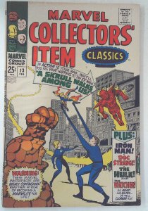 Marvel Collectors' Item Classics   #13, VF- (Actual scan)