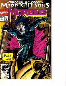Lot Of 2 Marvel Comic Books Morbius #1 and Sleepwalker #12 ON5