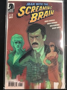 Man With The Screaming Brain #1 Variant Cover (2005) ZS