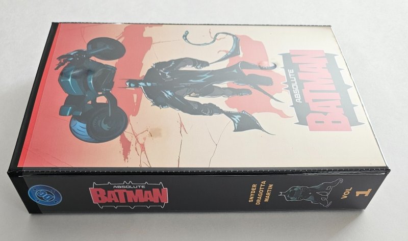 Absolute Batman #1 Akira Custom Comic Book Stor-Folio   **BOOKS NOT INCLUDED**