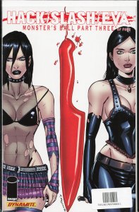 Hack/Slash/Eva: Monster's Ball #3 (2011)
