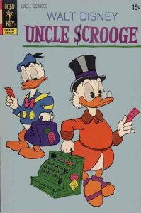 Uncle Scrooge (1953 series)  #97, Fine+ (Stock photo)