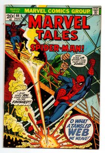 Marvel Tales #44 - reprints Amazing Spider-man #61 - Kingpin - 1973 - FN/VF