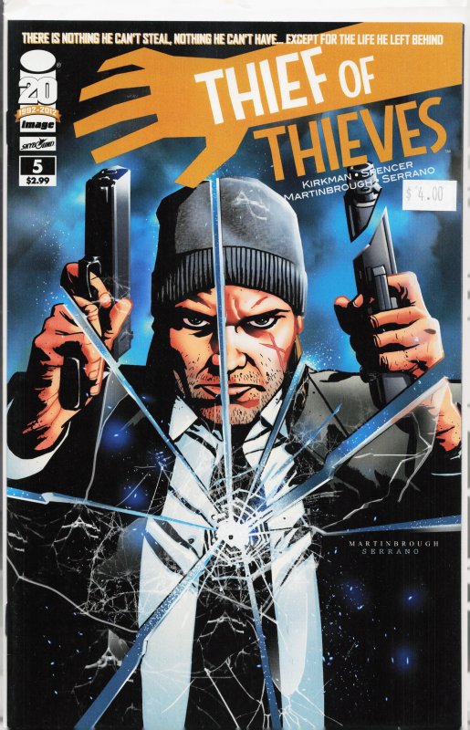 Thief of Thieves #5 (2012)