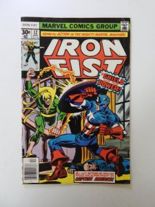 Iron Fist #12  (1977) VG/FN condition