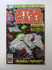 Star Wars #41 (1980) VG condition 1 spine split