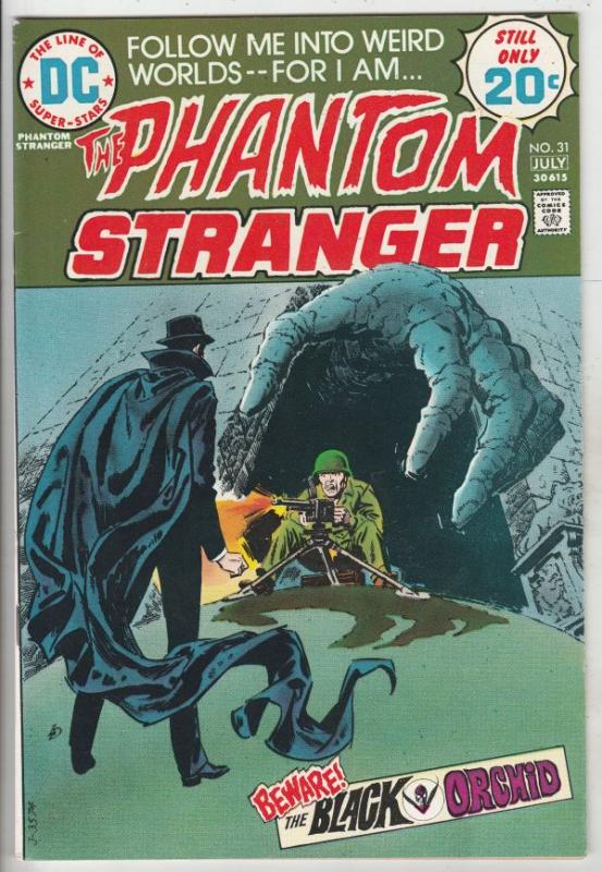 Phantom Stranger, The #31 (Jul-74) NM- High-Grade The Phantom Stranger