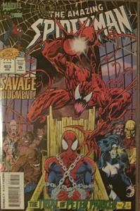 AMAZING SPIDER-MAN #430,363,403,378,WEB OF#119,P.PKER #13 CARNAGE 8 PACK ALL NM 