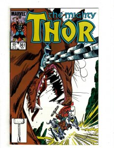 12 Mighty Thor Marvel Comic 348 349 350 351 352 353 355 358 359 360 361 362 RB12