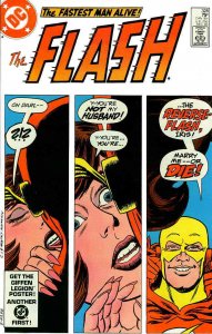 Flash, The (1st Series) #328 VF ; DC | December 1983 Reverse-Flash