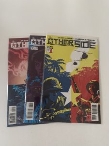 Other Side 1 2 3 Lot Run Set Near Mint Nm Vertigo