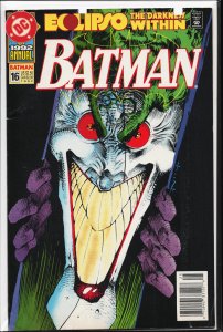 Batman Annual #16 Newsstand Edition (1992) Batman