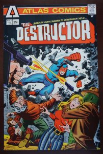 Destructor #1 (1975) NEAR MINT MINUS Condition Light cover wear, off-white pages