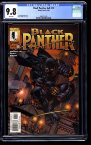 Black Panther (1998) #11 CGC NM/M 9.8 White Pages