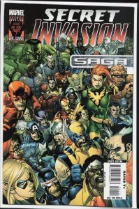 Secret Invasion Saga (2008) Secret Invasion
