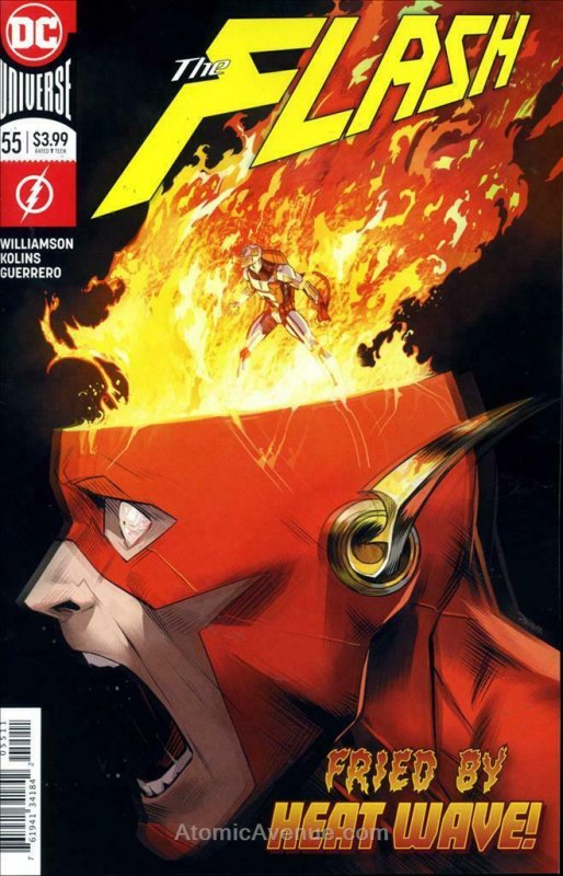 Flash, The (5th Series) #55 VF/NM; DC | save on shipping - details inside