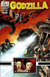 Godzilla (4th Series) #6 FN ; IDW | Mothra