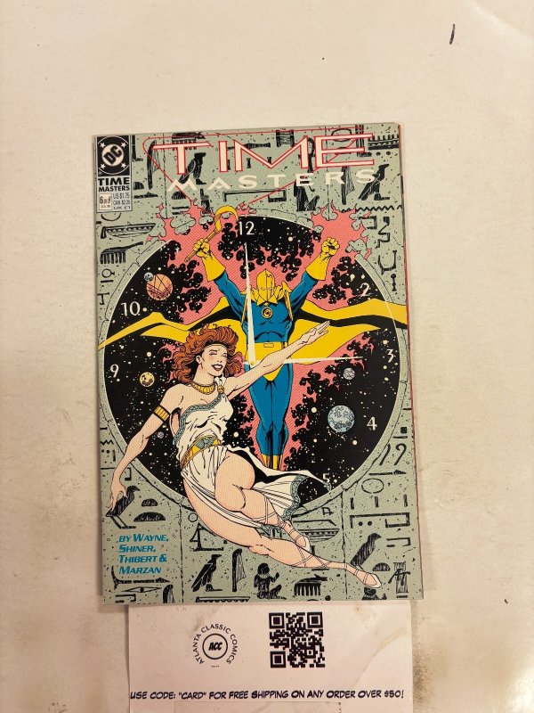 Time Masters #6 NM DC Comic Books Vandal Savage Rip Hunter 6 HH69