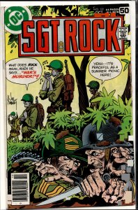 Sgt. Rock #321 (1978) Sgt. Rock