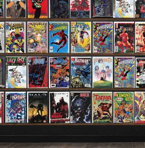 Huge Lot 150+ Comics with Batman, Daredevil, Detective Comics & More!
