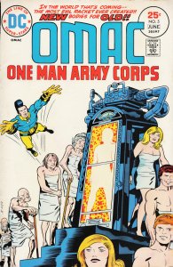 OMAC #5 (1975) OMAC