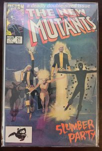 The New Mutants #21 (1984)