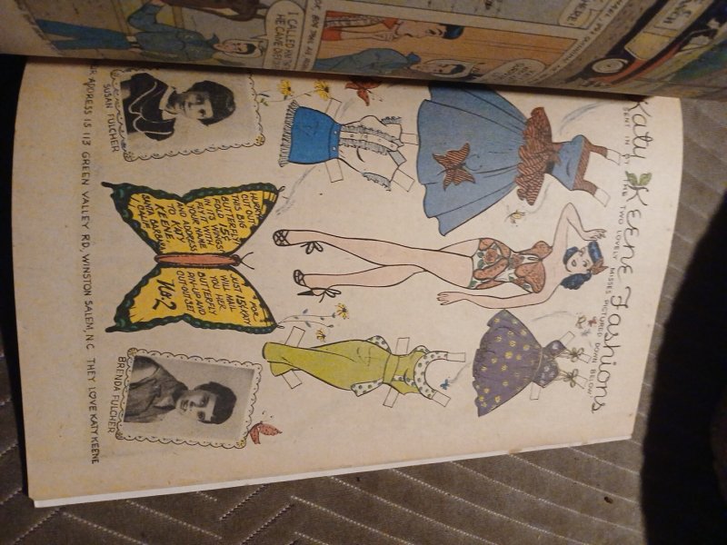 Katy Keene Pin-Up Parade #9 (ARCHIE COMICS Publications, Inc. Winter 1959-1960)