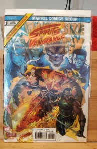Spirits of Vengeance #1 Lenticular Cover (2017)